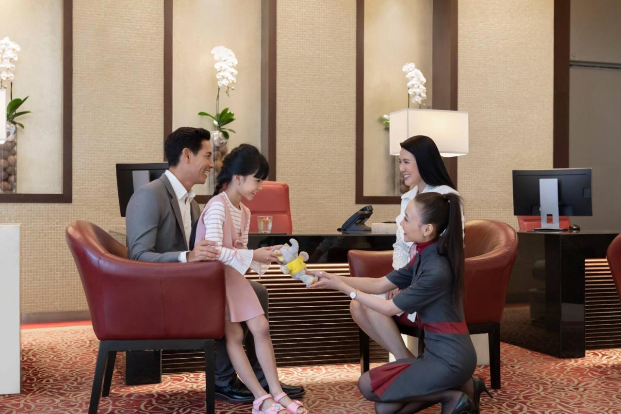 สุขุมวิท พาร์ค กรุงเทพ - แมริออท เอ็กเซกคิวทีฟ อพาร์ตเมนต์ Hotel กรุงเทพมหานคร ภายนอก รูปภาพ