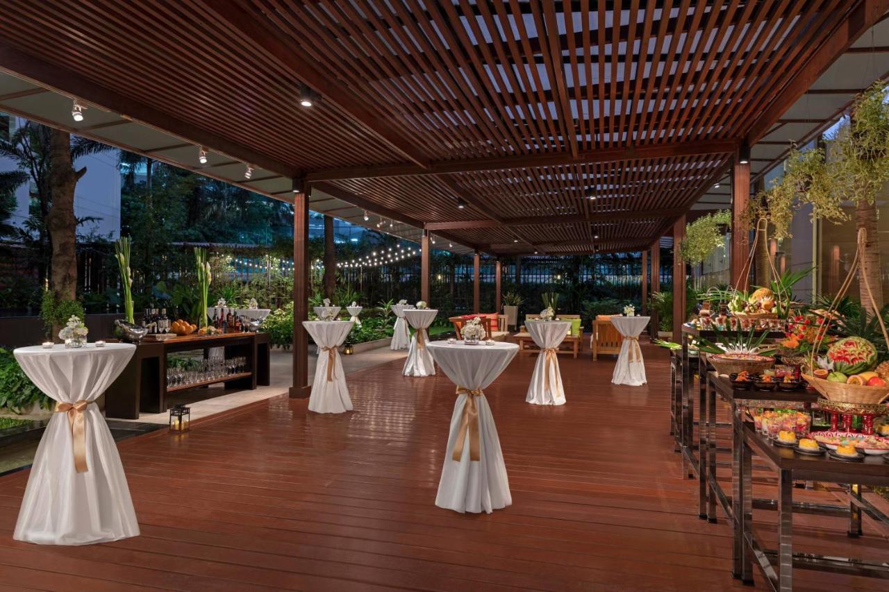 สุขุมวิท พาร์ค กรุงเทพ - แมริออท เอ็กเซกคิวทีฟ อพาร์ตเมนต์ Hotel กรุงเทพมหานคร ภายนอก รูปภาพ