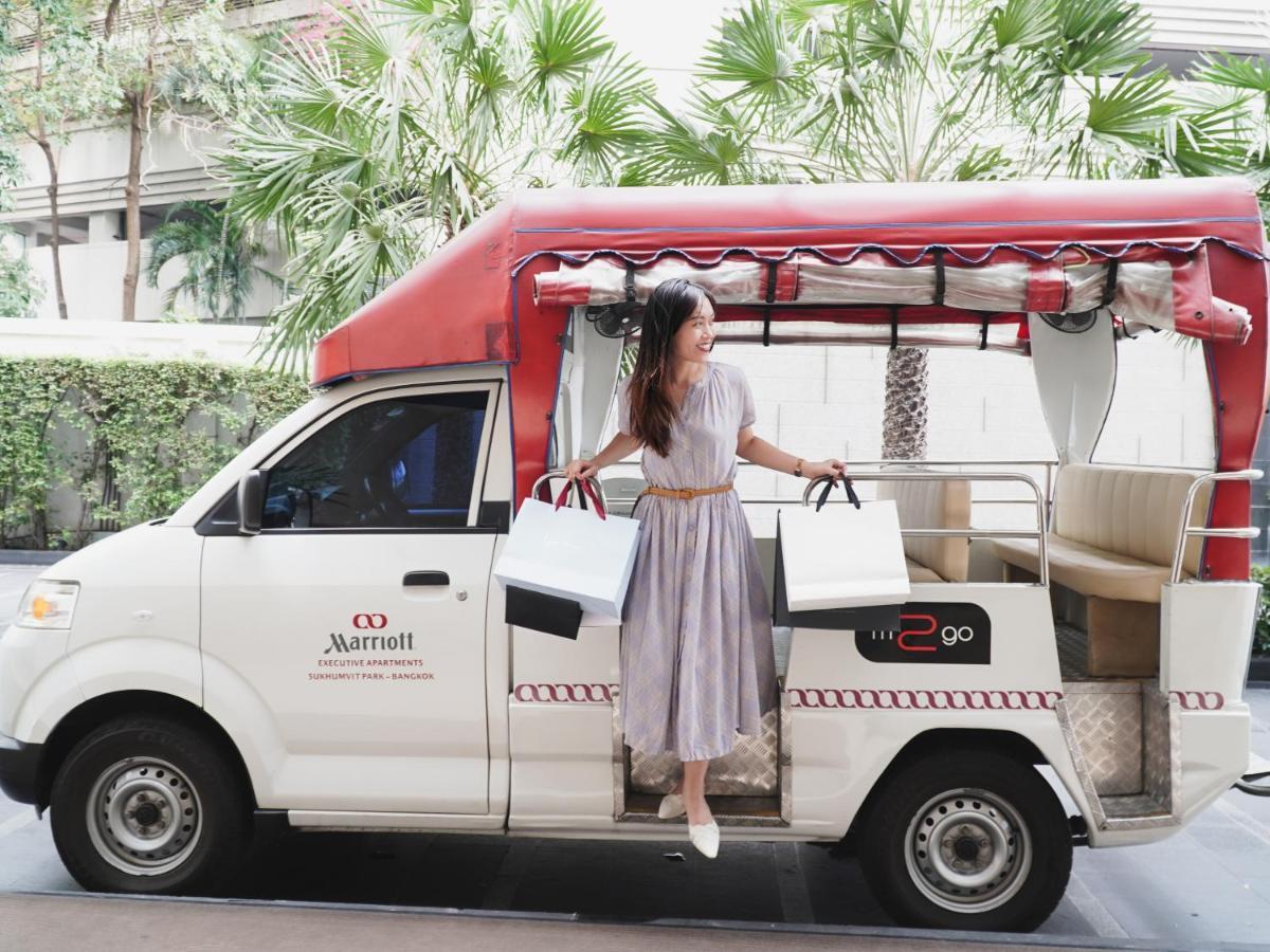 สุขุมวิท พาร์ค กรุงเทพ - แมริออท เอ็กเซกคิวทีฟ อพาร์ตเมนต์ Hotel กรุงเทพมหานคร ภายนอก รูปภาพ