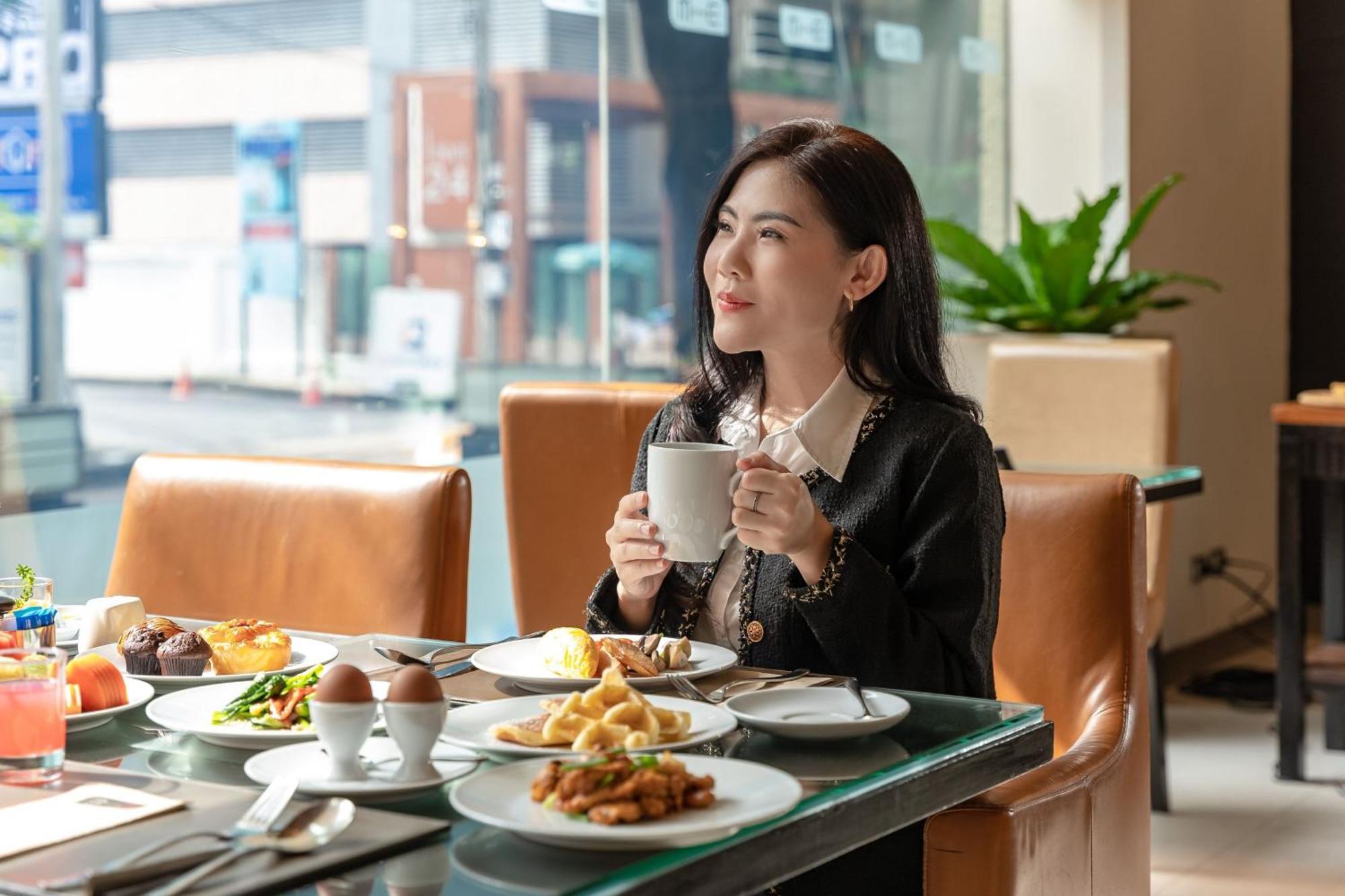 สุขุมวิท พาร์ค กรุงเทพ - แมริออท เอ็กเซกคิวทีฟ อพาร์ตเมนต์ Hotel กรุงเทพมหานคร ภายนอก รูปภาพ