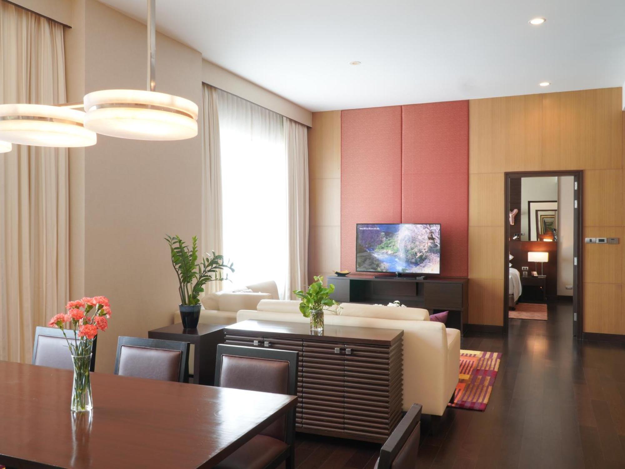 สุขุมวิท พาร์ค กรุงเทพ - แมริออท เอ็กเซกคิวทีฟ อพาร์ตเมนต์ Hotel กรุงเทพมหานคร ภายนอก รูปภาพ
