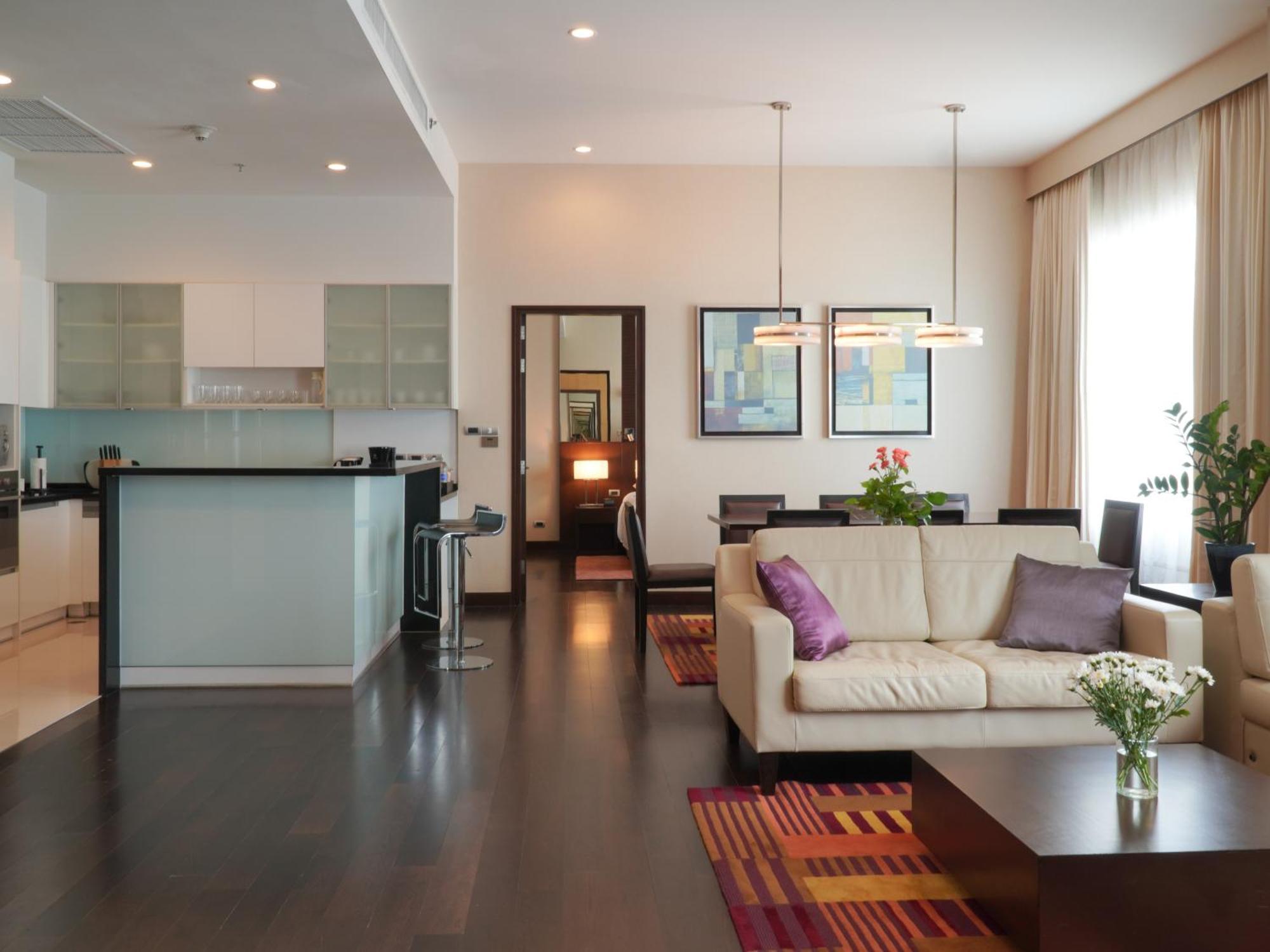สุขุมวิท พาร์ค กรุงเทพ - แมริออท เอ็กเซกคิวทีฟ อพาร์ตเมนต์ Hotel กรุงเทพมหานคร ภายนอก รูปภาพ