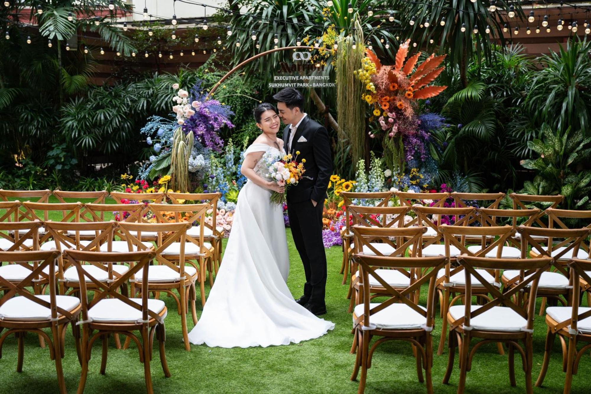 สุขุมวิท พาร์ค กรุงเทพ - แมริออท เอ็กเซกคิวทีฟ อพาร์ตเมนต์ Hotel กรุงเทพมหานคร ภายนอก รูปภาพ