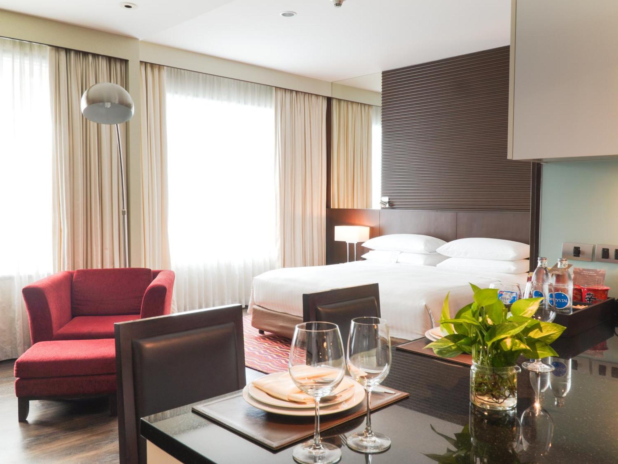 สุขุมวิท พาร์ค กรุงเทพ - แมริออท เอ็กเซกคิวทีฟ อพาร์ตเมนต์ Hotel กรุงเทพมหานคร ภายนอก รูปภาพ