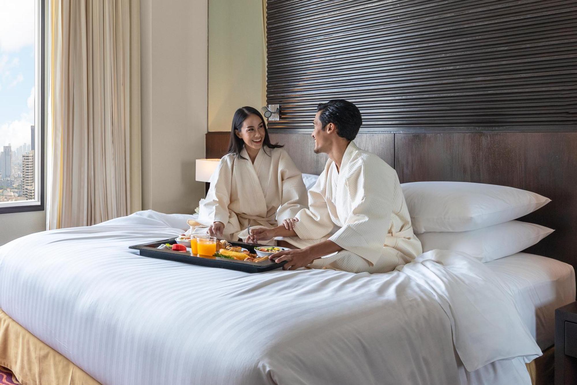 สุขุมวิท พาร์ค กรุงเทพ - แมริออท เอ็กเซกคิวทีฟ อพาร์ตเมนต์ Hotel กรุงเทพมหานคร ภายนอก รูปภาพ
