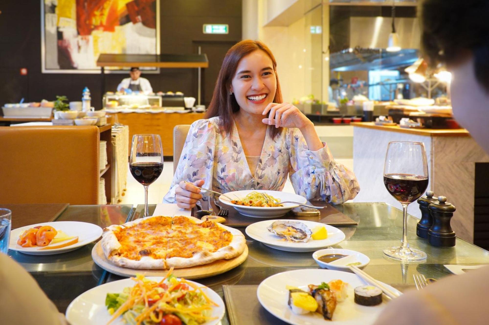 สุขุมวิท พาร์ค กรุงเทพ - แมริออท เอ็กเซกคิวทีฟ อพาร์ตเมนต์ Hotel กรุงเทพมหานคร ภายนอก รูปภาพ