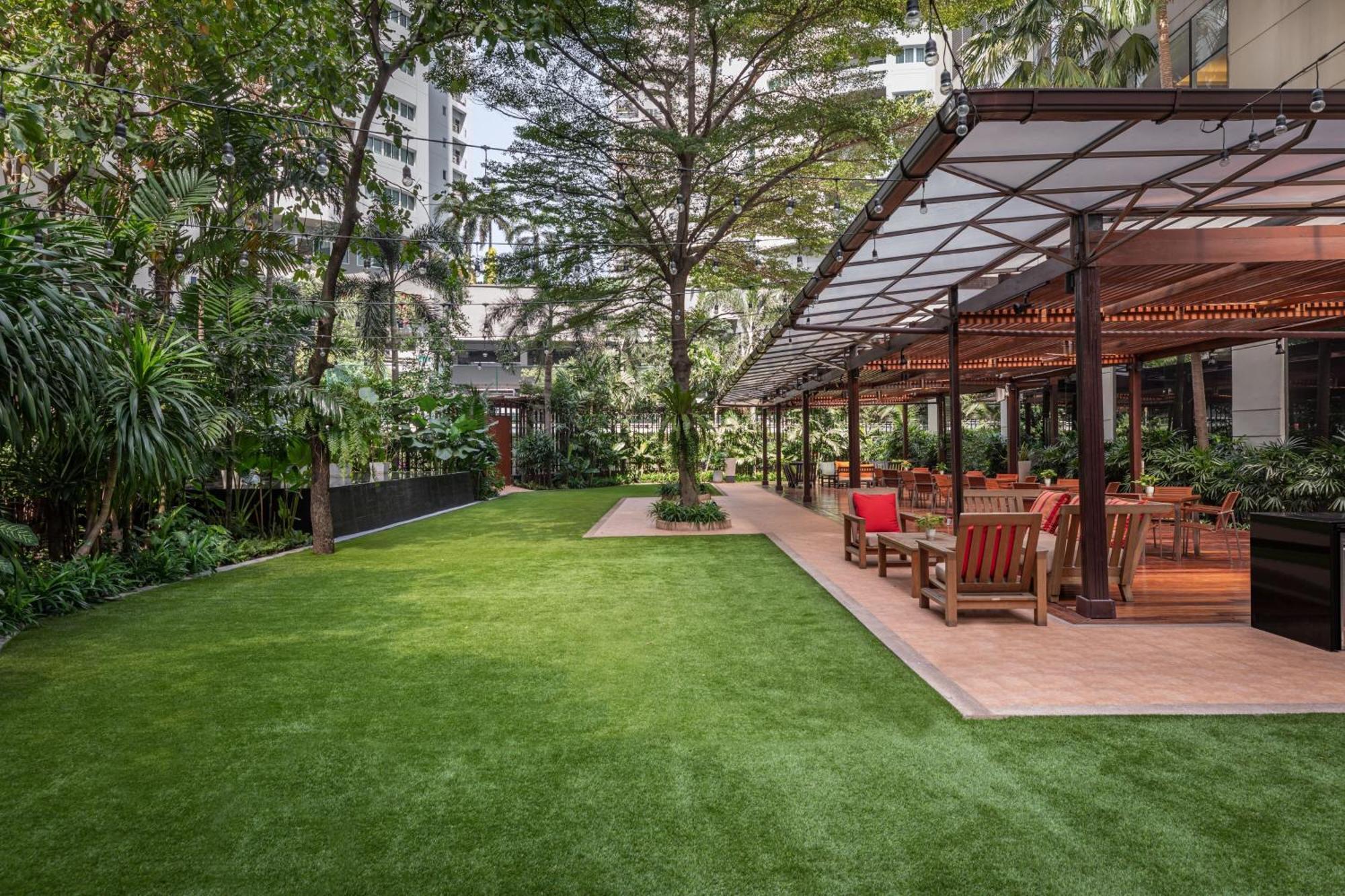 สุขุมวิท พาร์ค กรุงเทพ - แมริออท เอ็กเซกคิวทีฟ อพาร์ตเมนต์ Hotel กรุงเทพมหานคร ภายนอก รูปภาพ