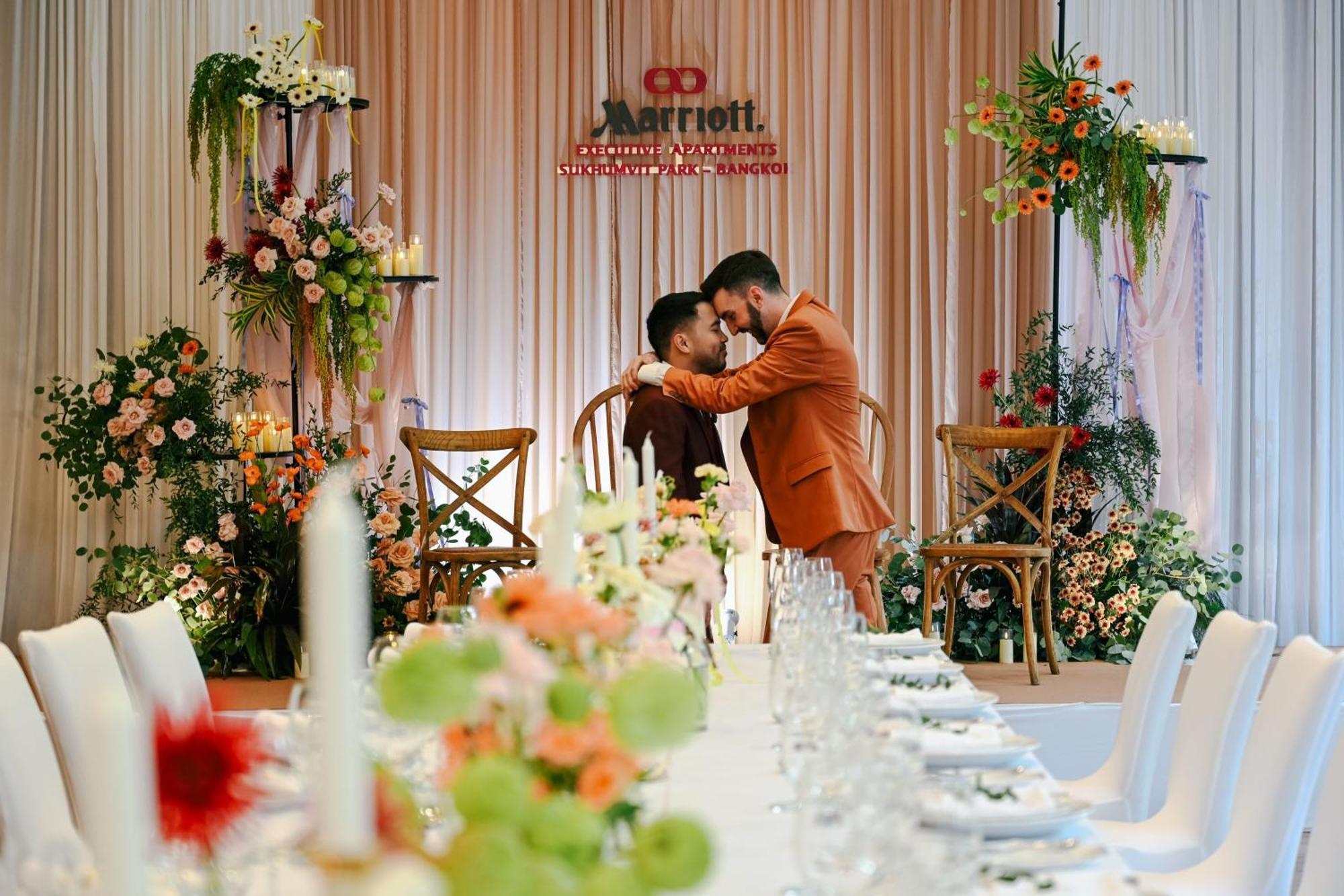 สุขุมวิท พาร์ค กรุงเทพ - แมริออท เอ็กเซกคิวทีฟ อพาร์ตเมนต์ Hotel กรุงเทพมหานคร ภายนอก รูปภาพ