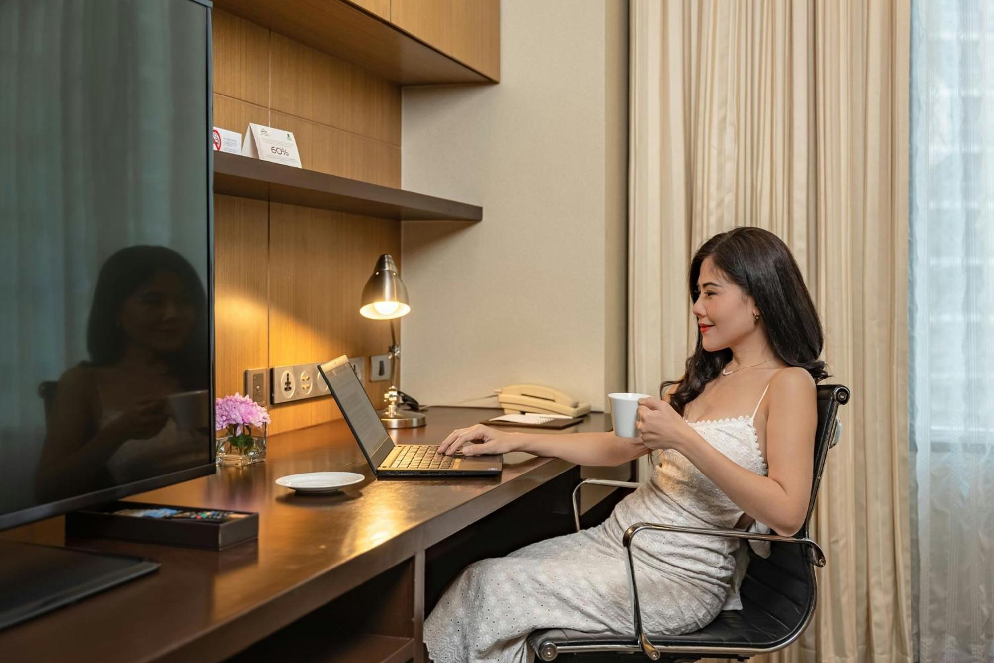สุขุมวิท พาร์ค กรุงเทพ - แมริออท เอ็กเซกคิวทีฟ อพาร์ตเมนต์ Hotel กรุงเทพมหานคร ภายนอก รูปภาพ