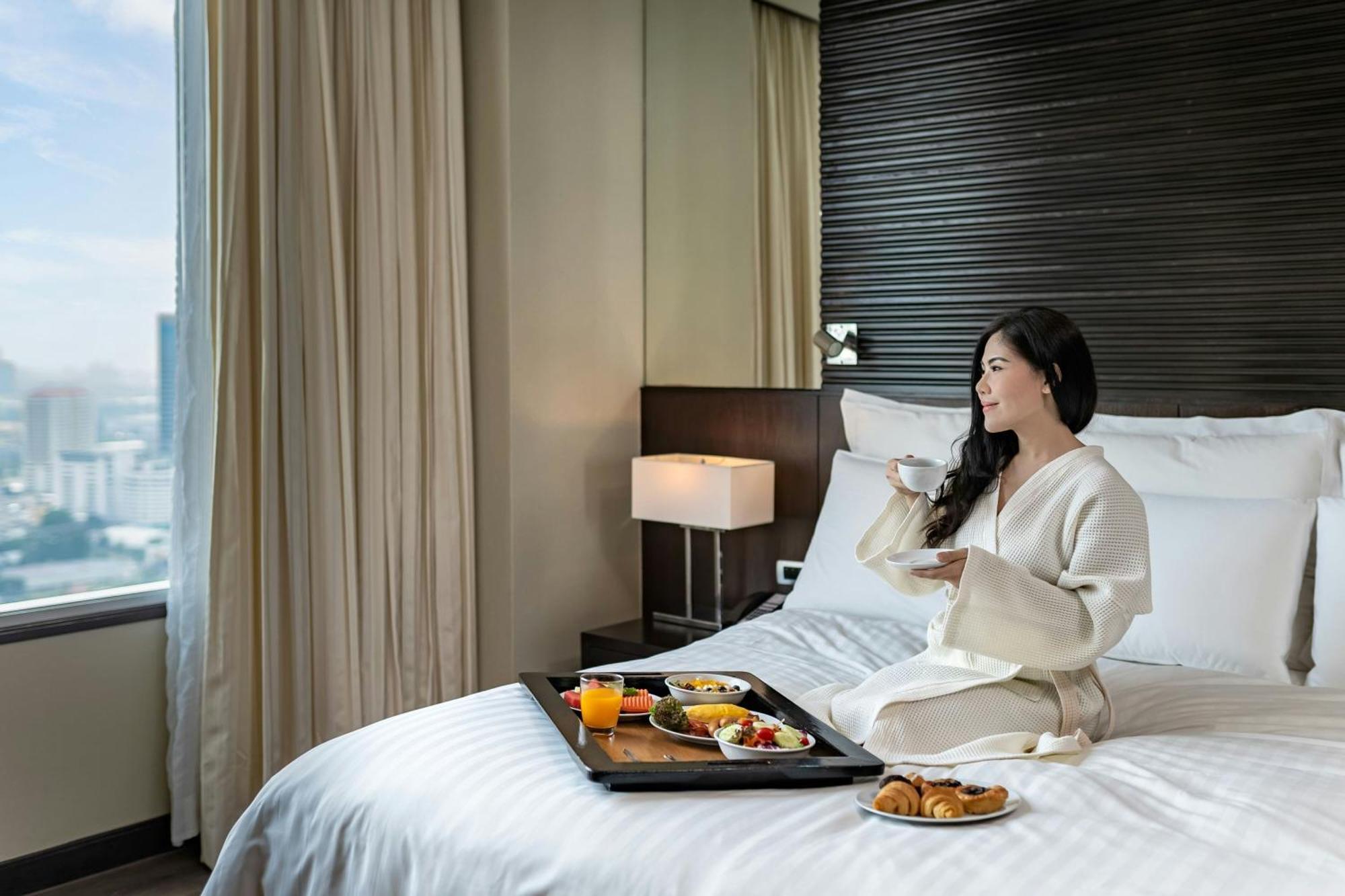 สุขุมวิท พาร์ค กรุงเทพ - แมริออท เอ็กเซกคิวทีฟ อพาร์ตเมนต์ Hotel กรุงเทพมหานคร ภายนอก รูปภาพ