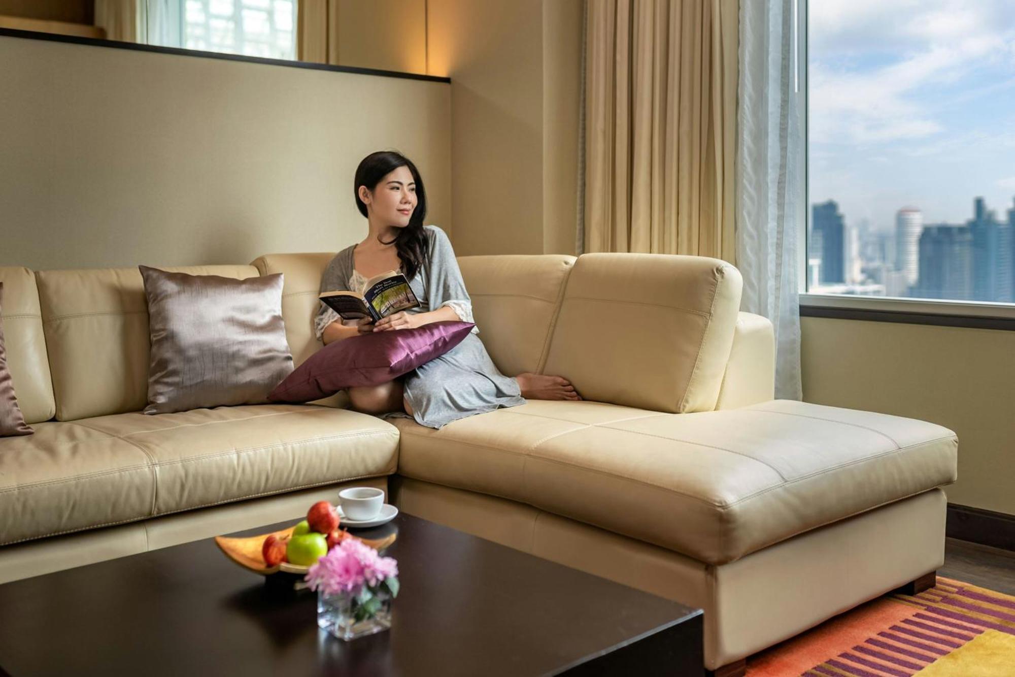 สุขุมวิท พาร์ค กรุงเทพ - แมริออท เอ็กเซกคิวทีฟ อพาร์ตเมนต์ Hotel กรุงเทพมหานคร ภายนอก รูปภาพ