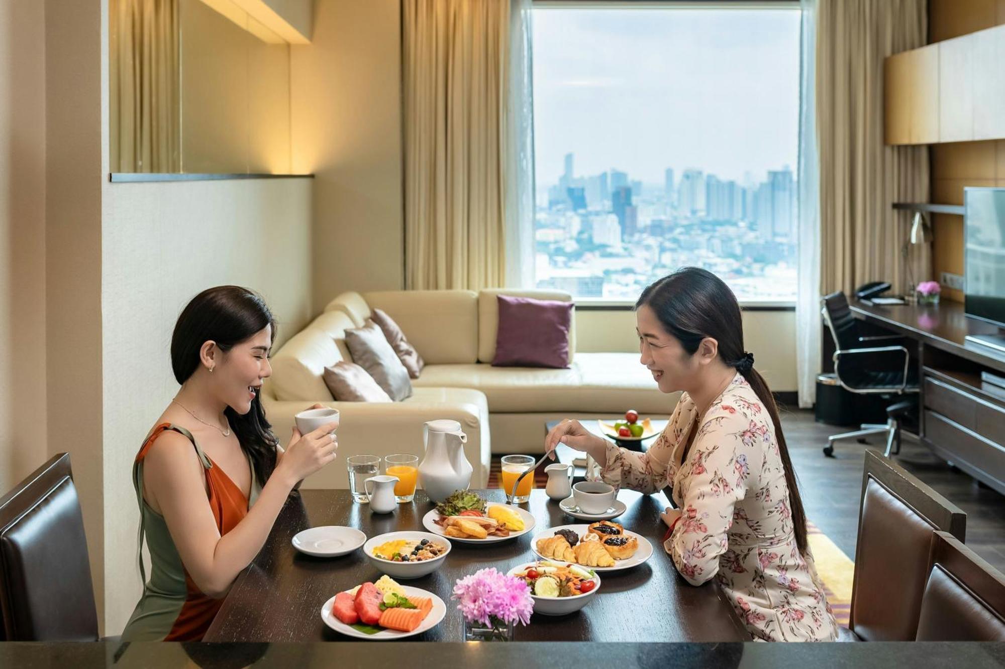 สุขุมวิท พาร์ค กรุงเทพ - แมริออท เอ็กเซกคิวทีฟ อพาร์ตเมนต์ Hotel กรุงเทพมหานคร ภายนอก รูปภาพ