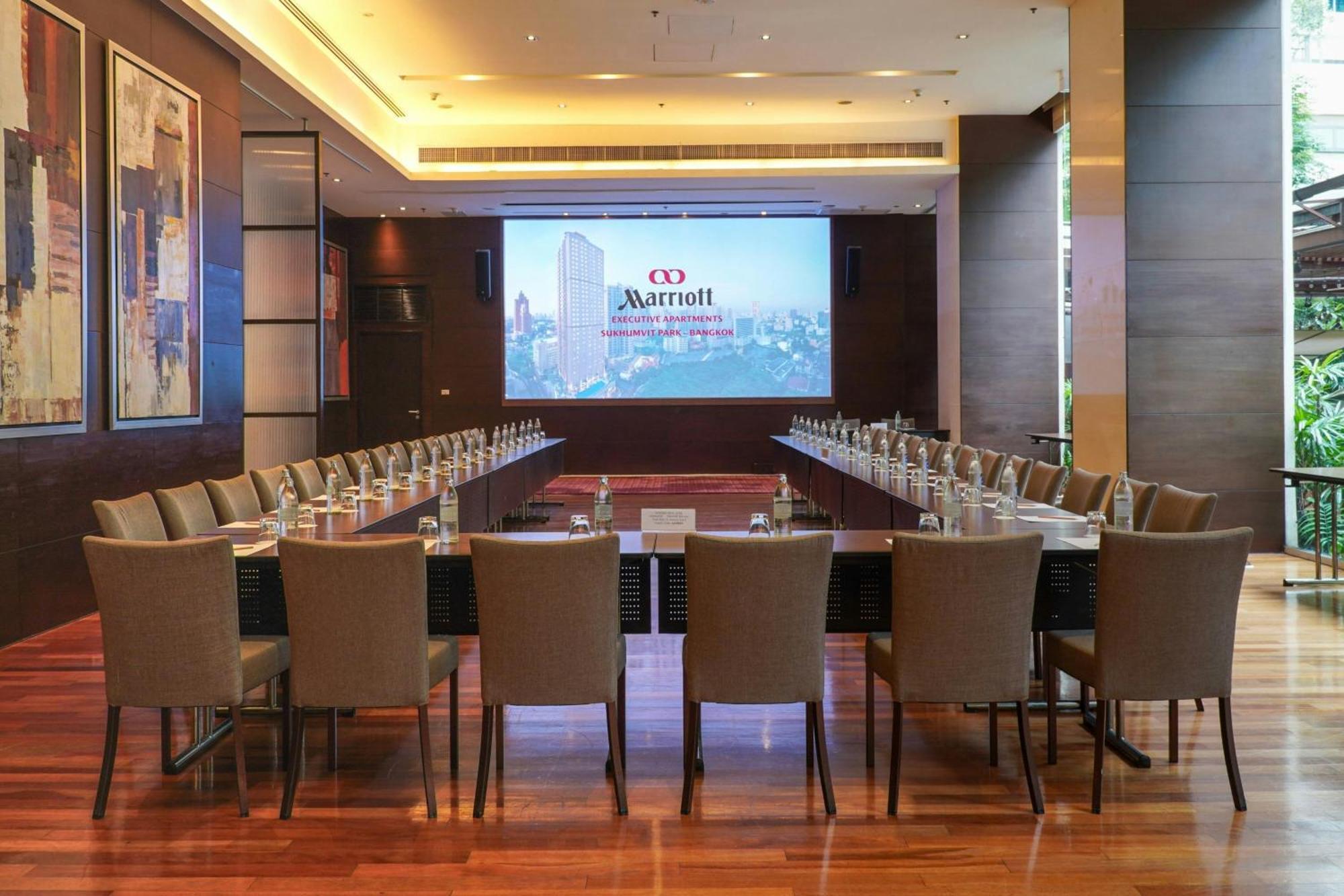 สุขุมวิท พาร์ค กรุงเทพ - แมริออท เอ็กเซกคิวทีฟ อพาร์ตเมนต์ Hotel กรุงเทพมหานคร ภายนอก รูปภาพ