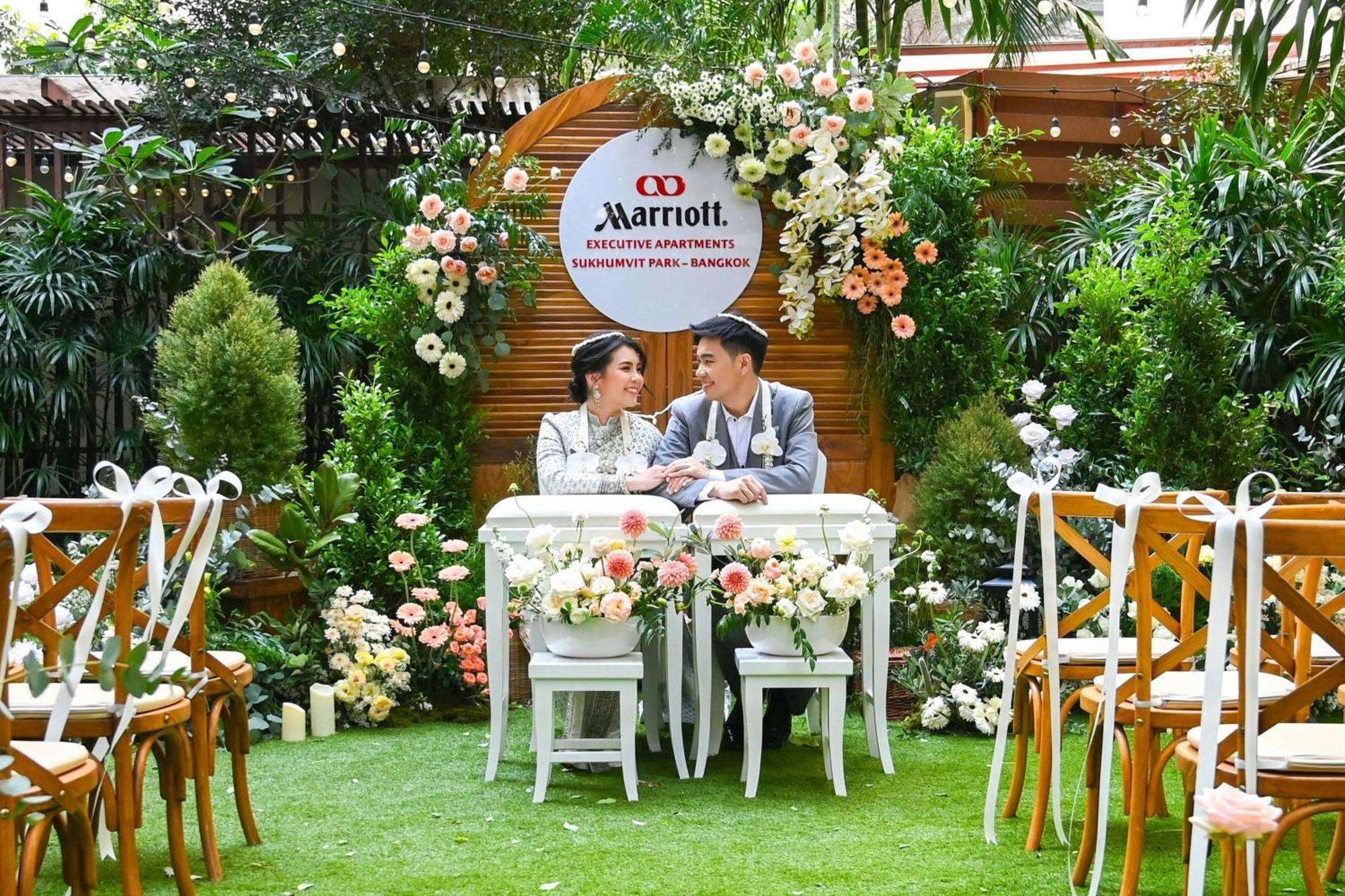 สุขุมวิท พาร์ค กรุงเทพ - แมริออท เอ็กเซกคิวทีฟ อพาร์ตเมนต์ Hotel กรุงเทพมหานคร ภายนอก รูปภาพ