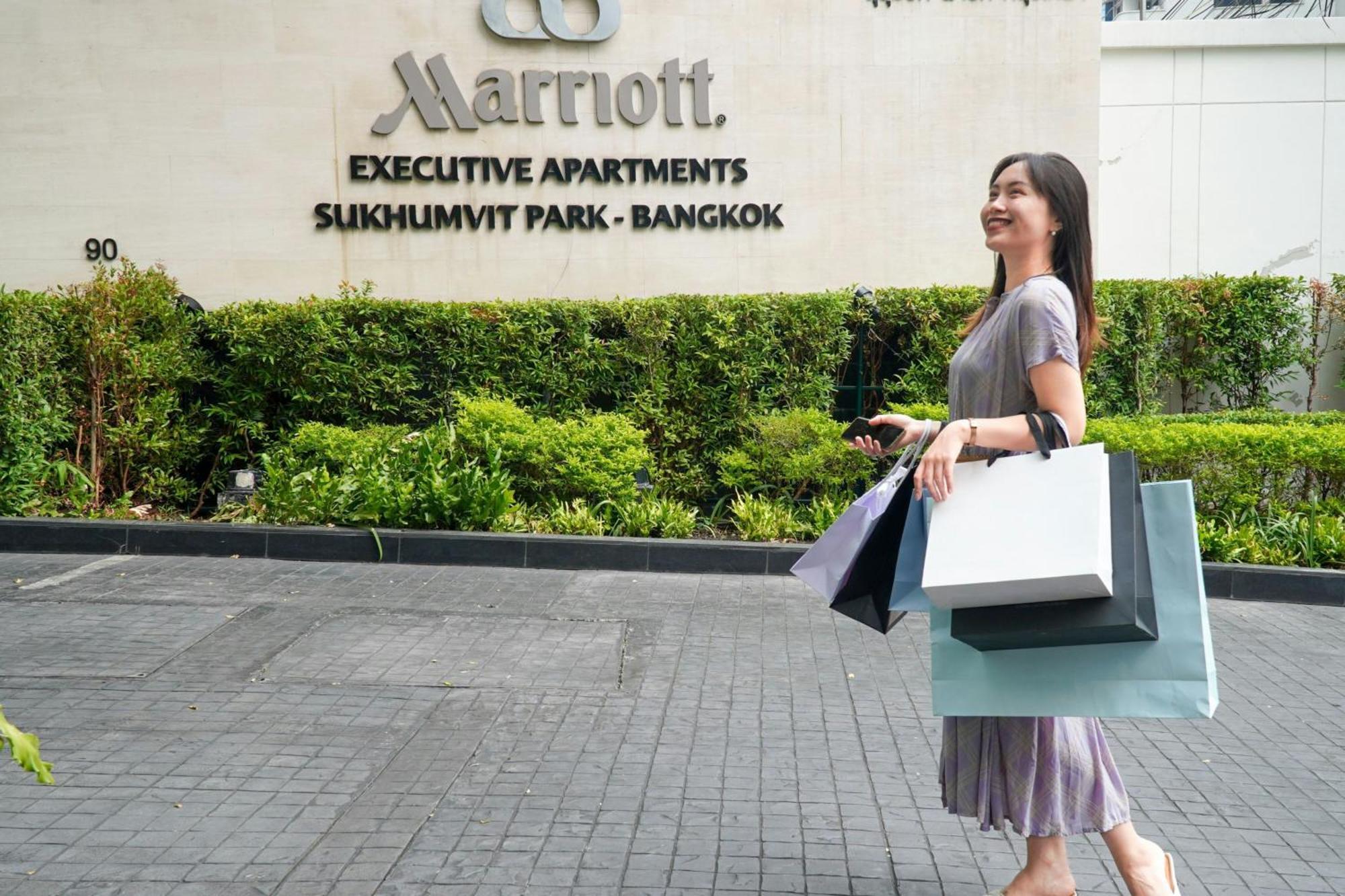 สุขุมวิท พาร์ค กรุงเทพ - แมริออท เอ็กเซกคิวทีฟ อพาร์ตเมนต์ Hotel กรุงเทพมหานคร ภายนอก รูปภาพ