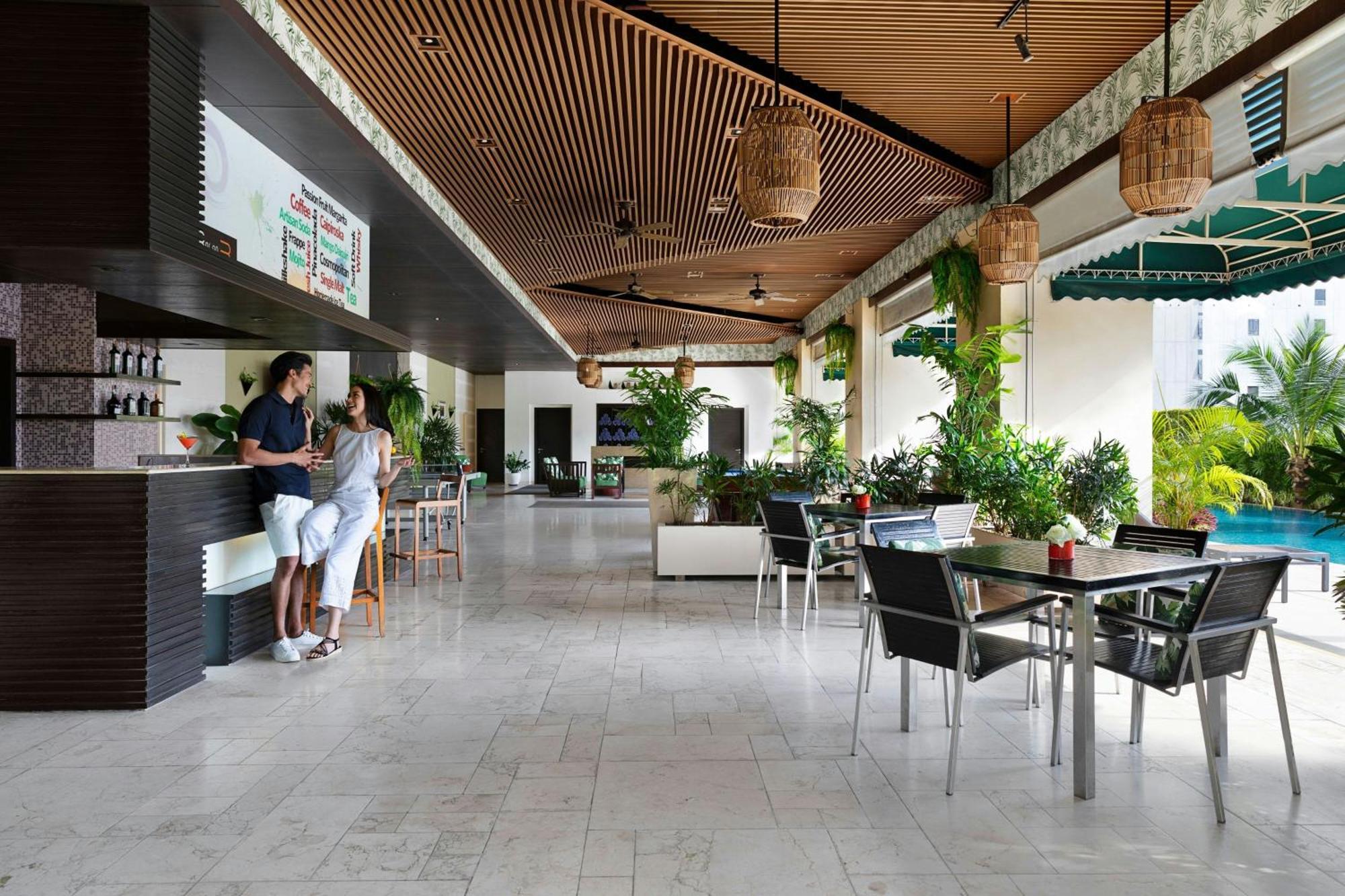 สุขุมวิท พาร์ค กรุงเทพ - แมริออท เอ็กเซกคิวทีฟ อพาร์ตเมนต์ Hotel กรุงเทพมหานคร ภายนอก รูปภาพ