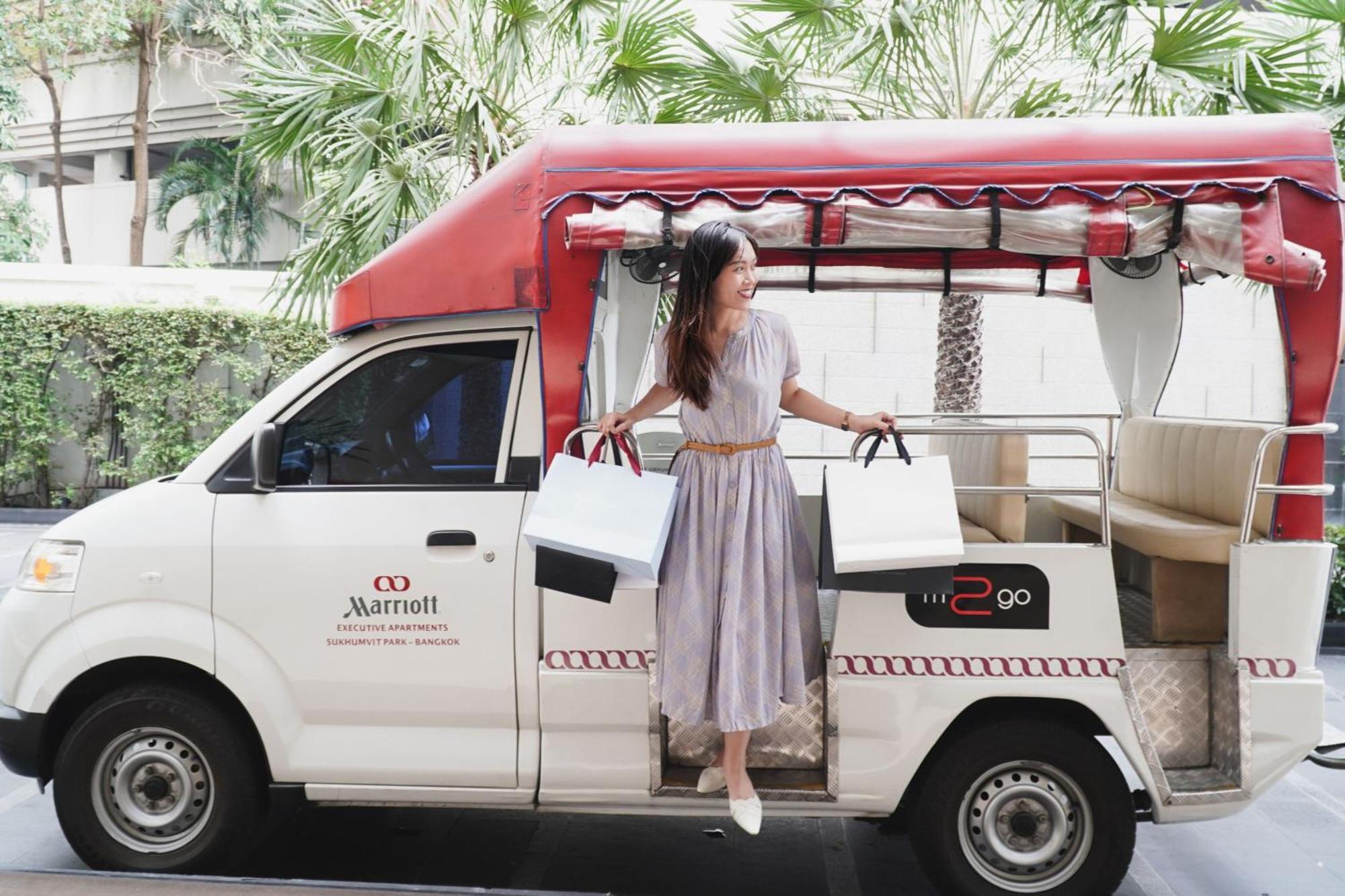 สุขุมวิท พาร์ค กรุงเทพ - แมริออท เอ็กเซกคิวทีฟ อพาร์ตเมนต์ Hotel กรุงเทพมหานคร ภายนอก รูปภาพ