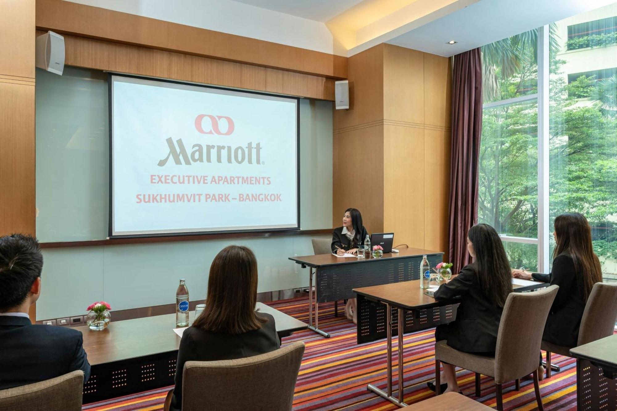 สุขุมวิท พาร์ค กรุงเทพ - แมริออท เอ็กเซกคิวทีฟ อพาร์ตเมนต์ Hotel กรุงเทพมหานคร ภายนอก รูปภาพ
