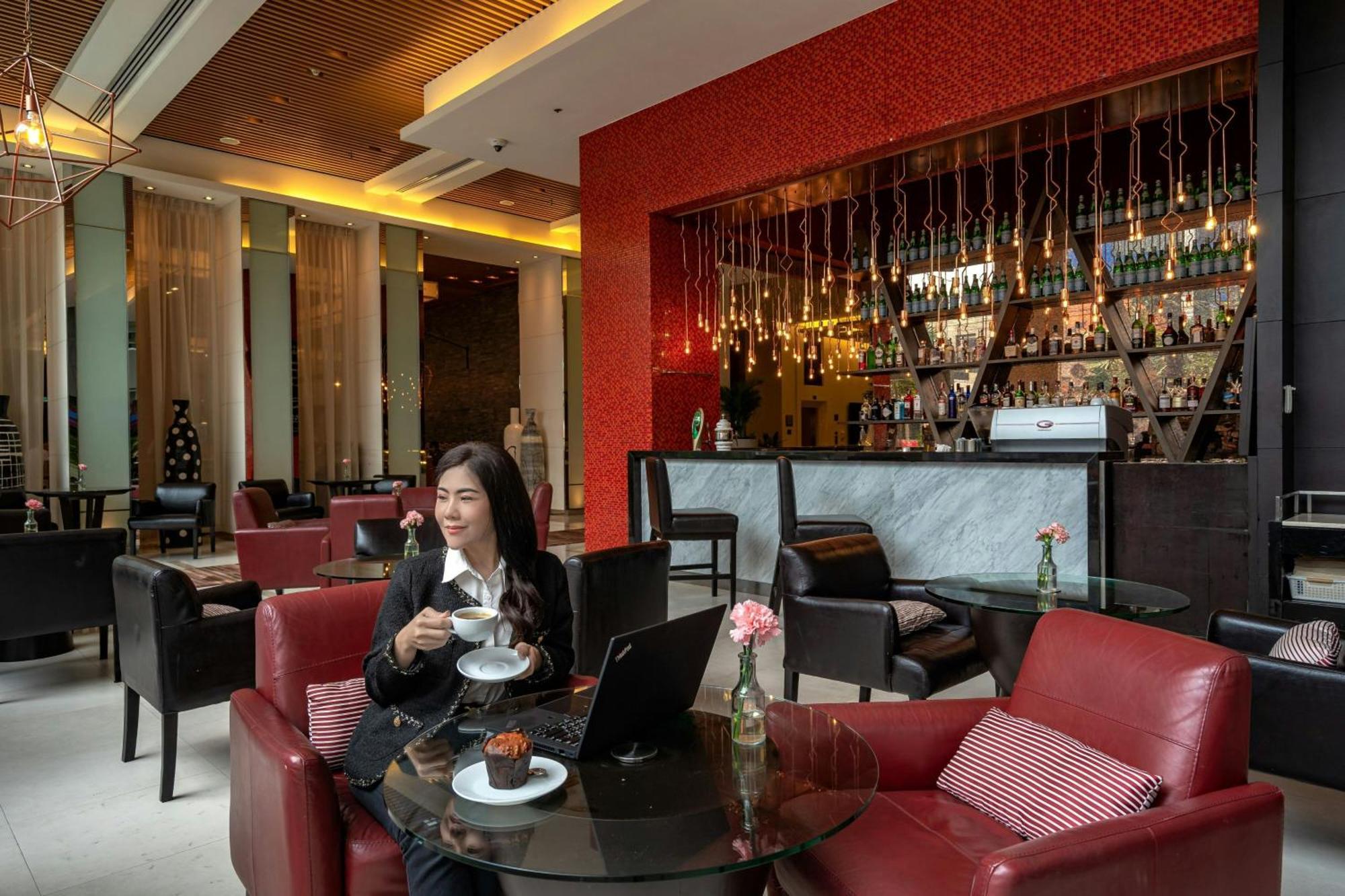 สุขุมวิท พาร์ค กรุงเทพ - แมริออท เอ็กเซกคิวทีฟ อพาร์ตเมนต์ Hotel กรุงเทพมหานคร ภายนอก รูปภาพ